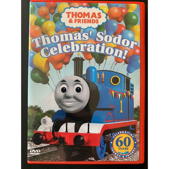 Thomas & Friends - Thomas' Sodor Celebration! (DVD, 2005 Lionsgate) - Picture 1 of 4